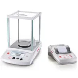 Professzionális, M-hitelesített analitikai laboratóriumi mérleg LCD kijelzővel, 220 g / 0,1 mg - OHAUS PR224M 7