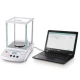 Professzionális, M-hitelesített analitikai laboratóriumi mérleg LCD kijelzővel, 220 g / 0,1 mg - OHAUS PR224M 8