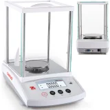 Professzionális, M-hitelesített analitikai laboratóriumi mérleg LCD kijelzővel, 220 g / 0,1 mg - OHAUS PR224M