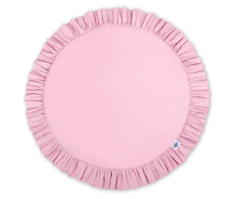Floor play mat - pink