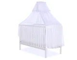 Mosquito-net made of chiffon-  white 3