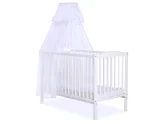 Mosquito-net made of chiffon-  white 5
