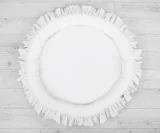 Nest with flounce - white 5