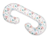 Cotton  pillowcase for pregnancy Pillow C - blue teddy bears 2