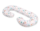 Cotton  pillowcase for pregnancy Pillow C - blue teddy bears