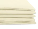 Cotton children's bedding set, 2 pieces, pillowcase 60x40 cm and duvet cover 120x90 cm - cream 3