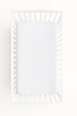 Fitted Terry Sheet 120x60 cm - white 4