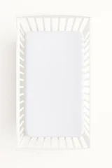 Fitted Terry Sheet 140x70 cm - White 4