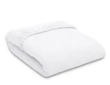 Fitted Terry Sheet 120x60 cm - white 3