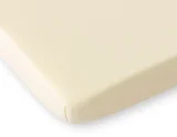 Sheet made of cotton jersey 120x60cm - cream 2