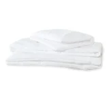 Filling for baby bedding duvet 135x100cm and flat pillow 40x60cm 4
