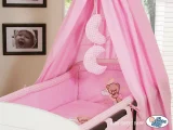 Canopy made of  fabric- Good Night pink 2