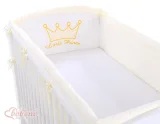 Universal bumper XXL- Little Prince/Princess cream