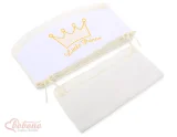 Universal bumper XXL- Little Prince/Princess cream 18