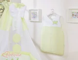Canopy made of Chiffon- Little Prince/Princess green 2
