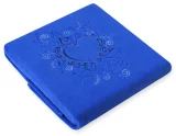 Polar fleece blanket for babies - Chic navy blue 2
