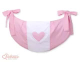Toys bag- Hanging Hearts pink