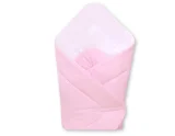 Babynest with stiffening- Hanging Hearts pink