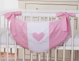 Toys bag- Hanging Hearts pink 2