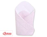 Baby nest with stiffenig- Pink dots 2